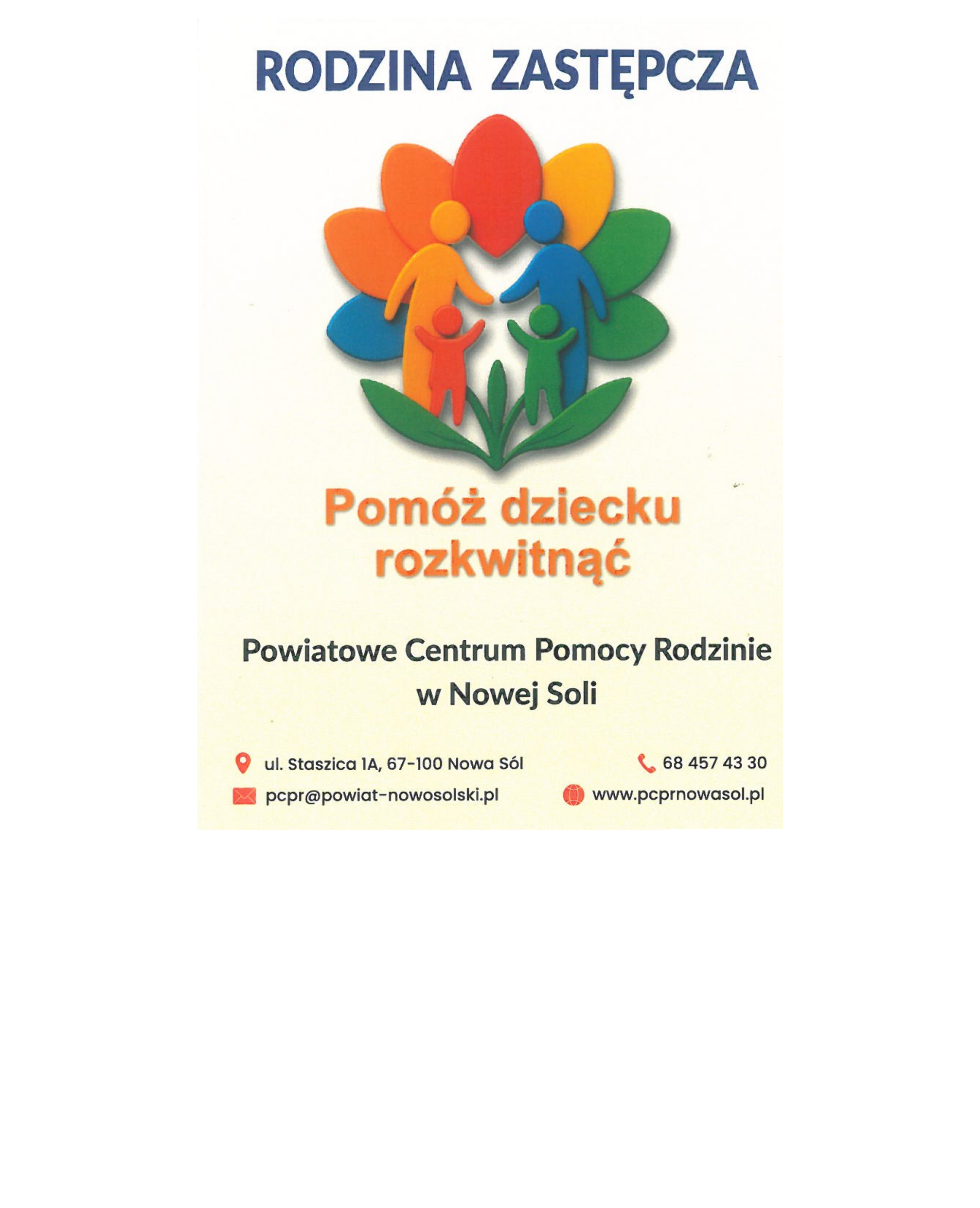 Ilustracja do informacji: Poszukujemy Rodzin Zastępczych