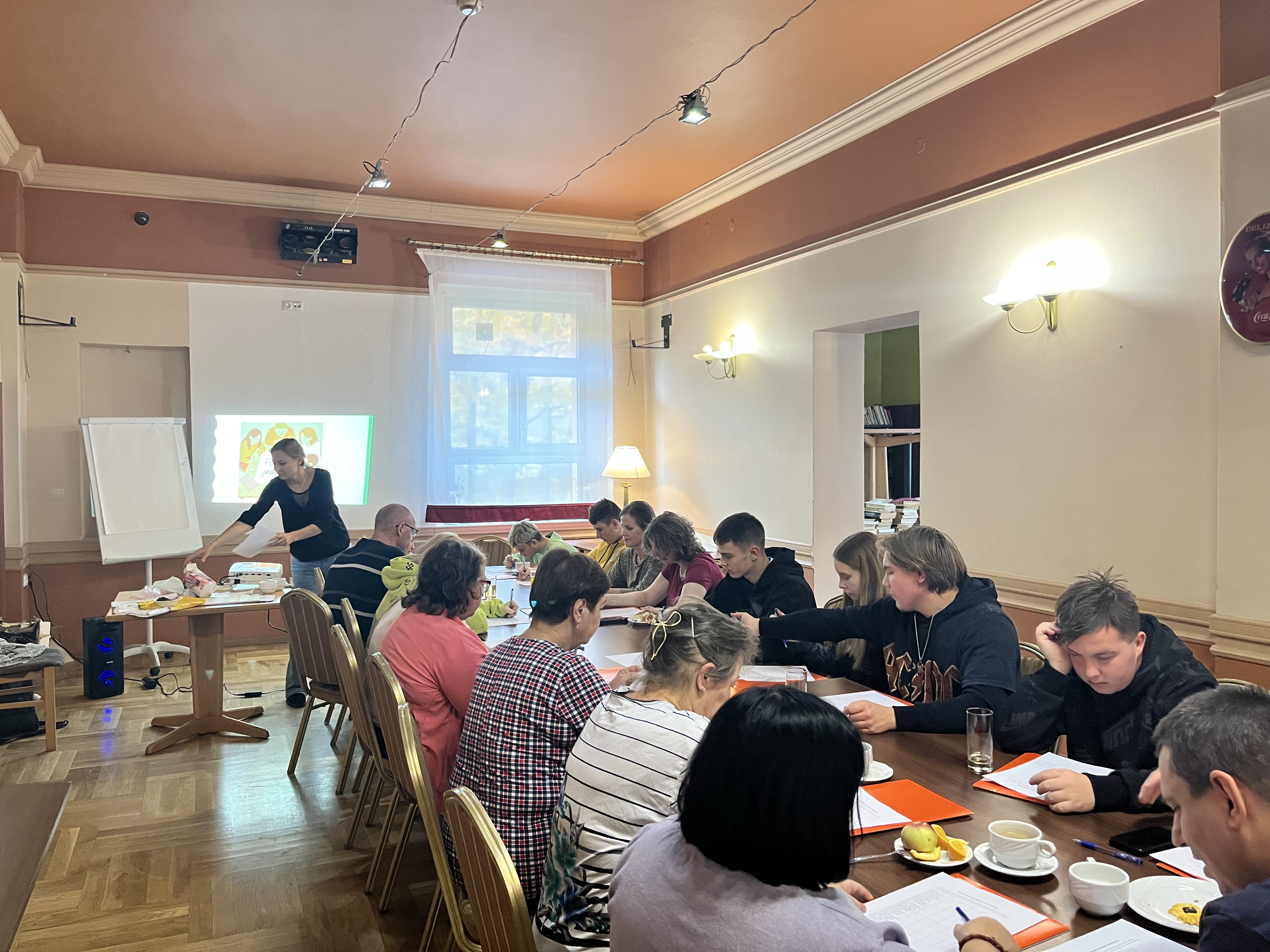 Miniatura zdjęcia: Zajęcia z dietetykiem