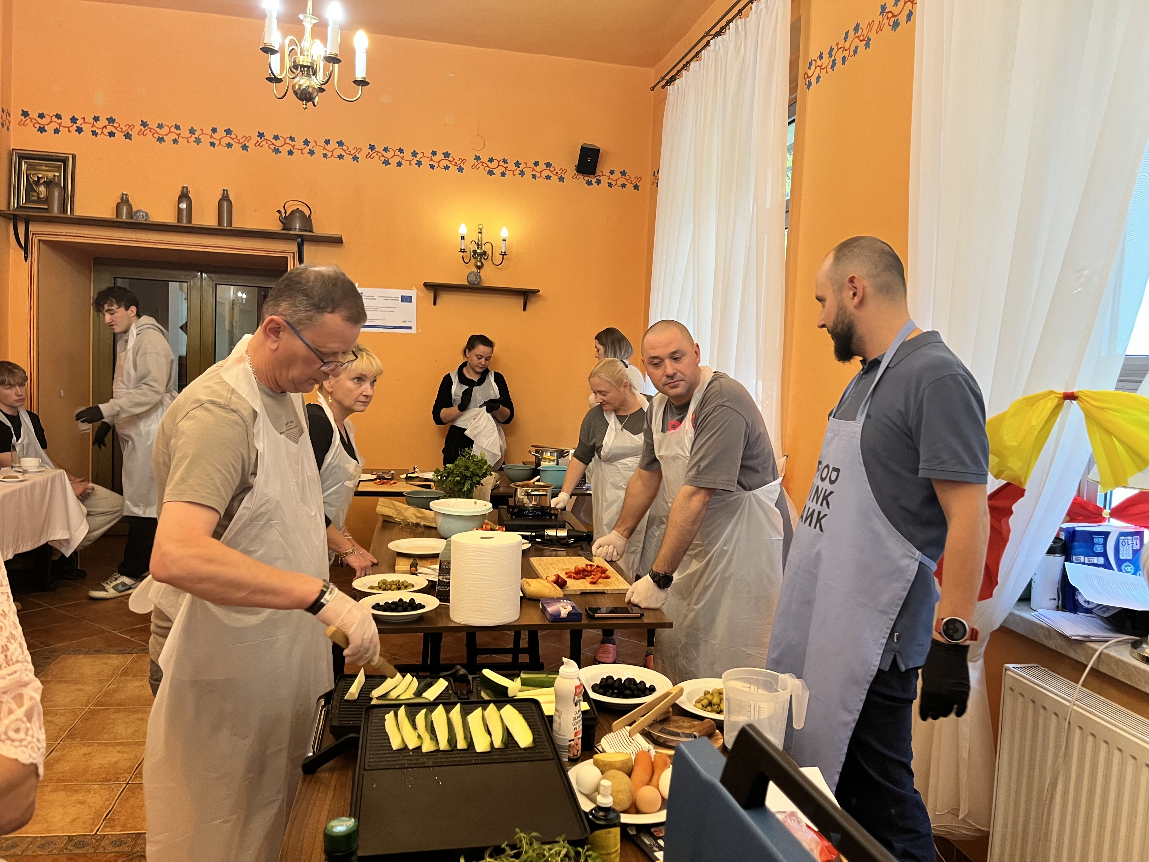 Miniatura zdjęcia: Warsztaty kulinarne