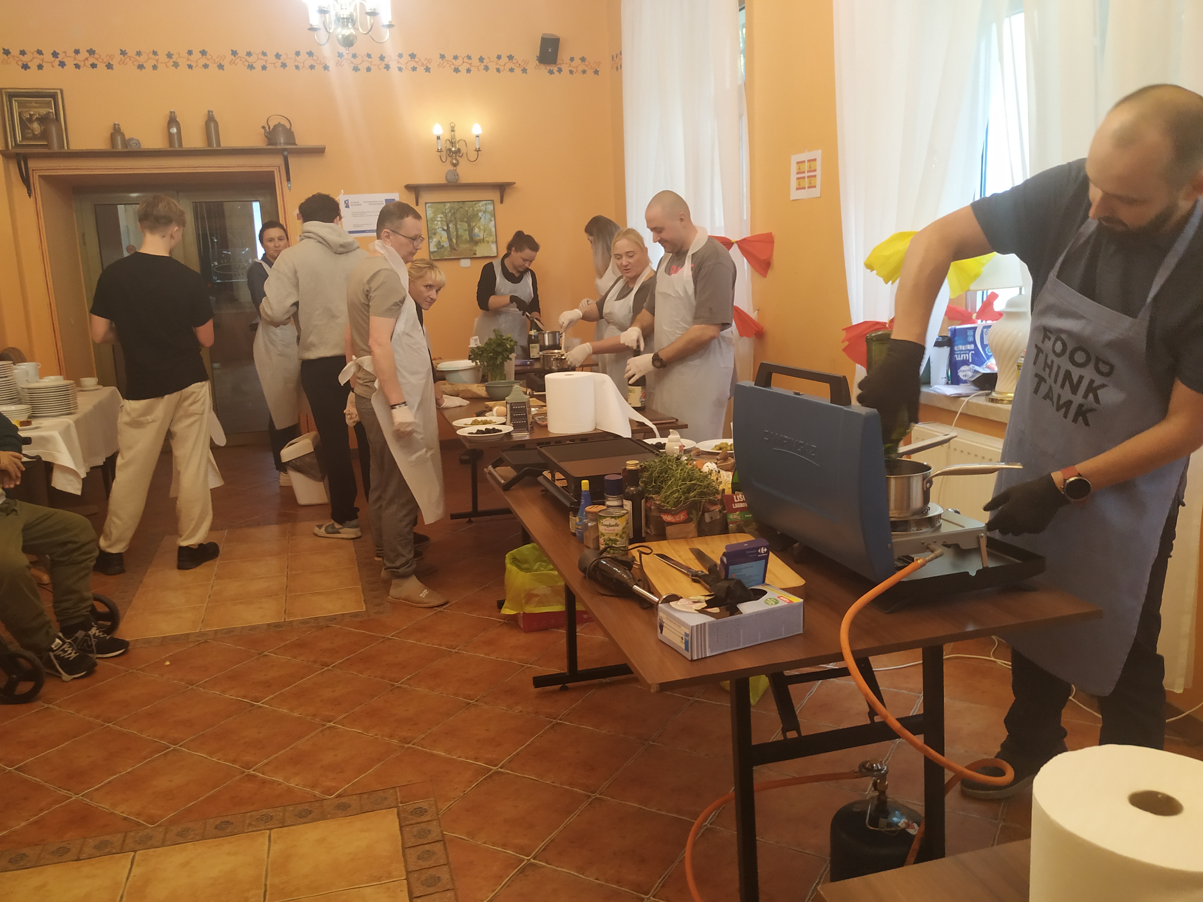 Miniatura zdjęcia: Warsztaty kulinarne