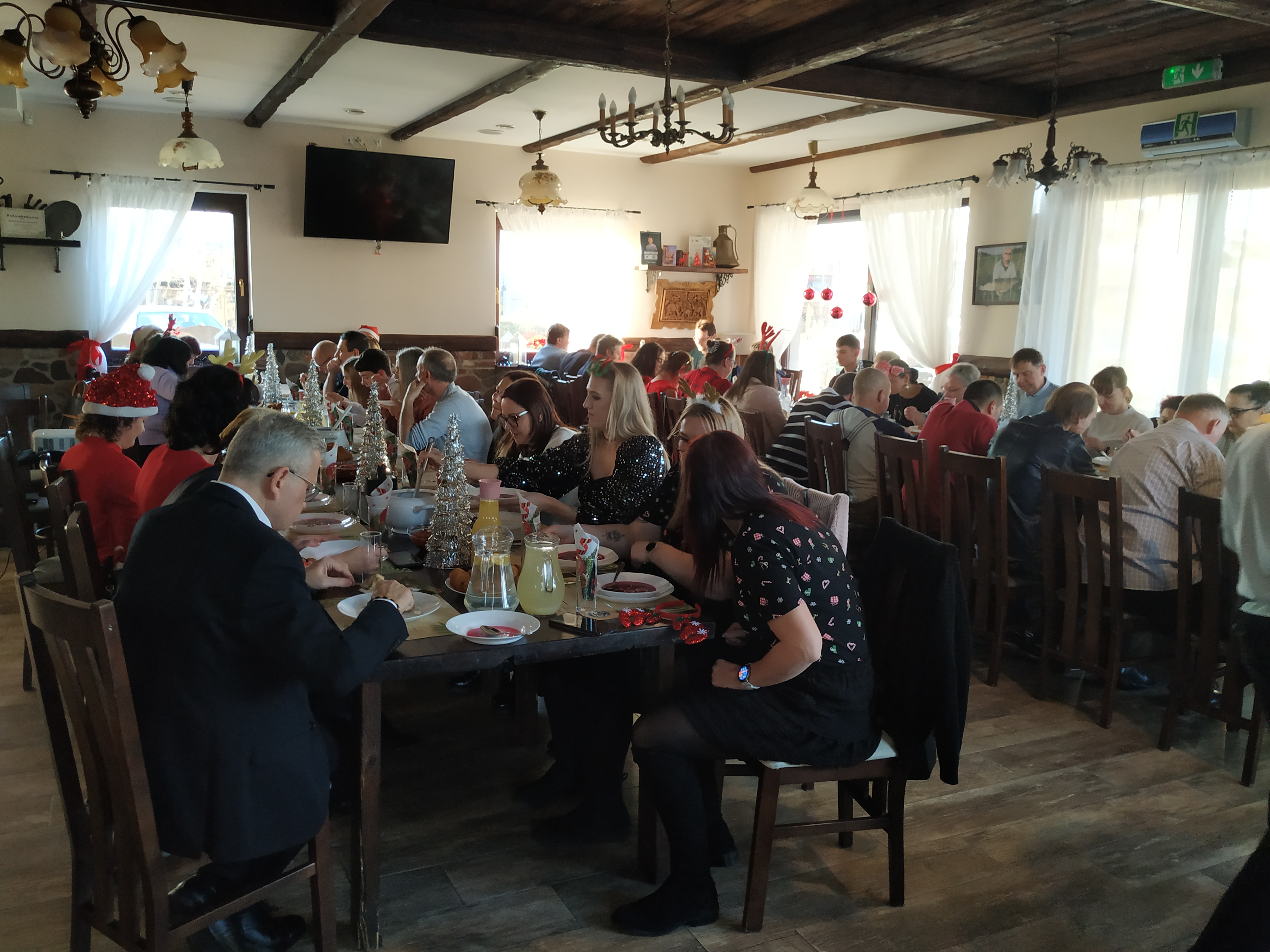 Miniatura zdjęcia: Obiad wigilijny